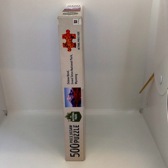 NEW SEALED “Oxbow Bend, Grand Teton National Park, Wyoming “ 500 pc PUZZLE - Picture 8 of 8